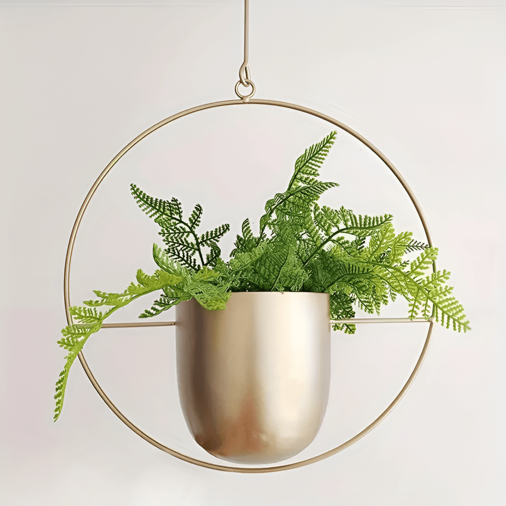 Caelessa – Schlanke und moderne hängende Pflanztopf für ein minimalistisches Interieur