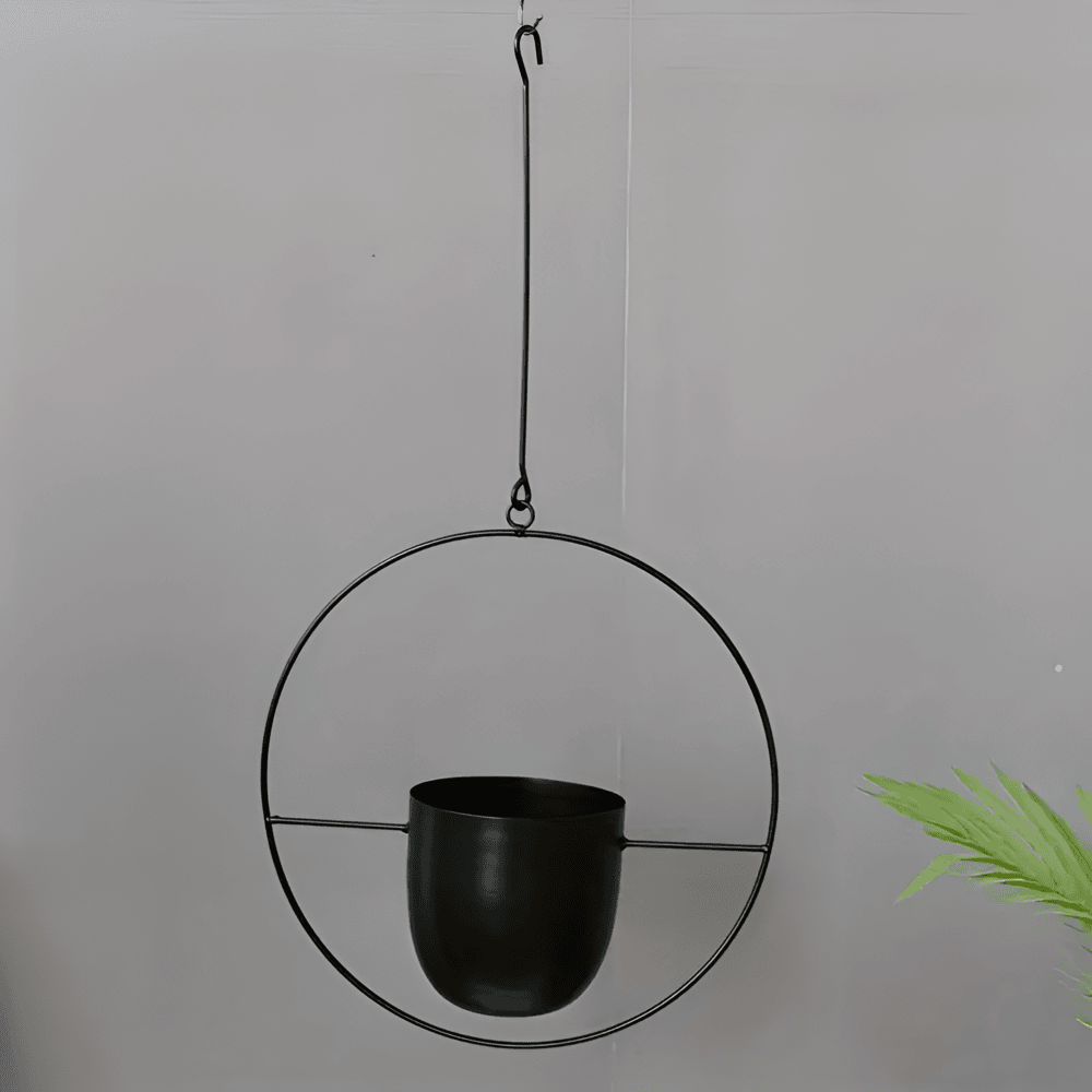 Caelessa – Schlanke und moderne hängende Pflanztopf für ein minimalistisches Interieur