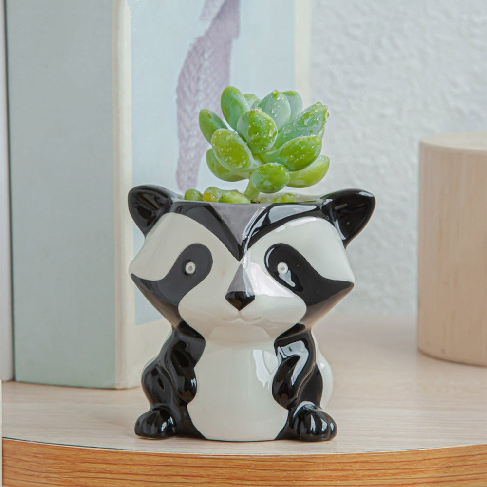 Serenna - Künstlerische Tier-Blumentopf für eine einzigartige Gartendekoration