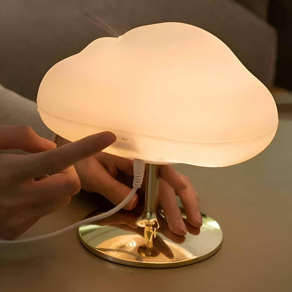 Olea Ultrasone LED Aromatherapie Luftbefeuchter für eine frische und entspannte Atmosphäre