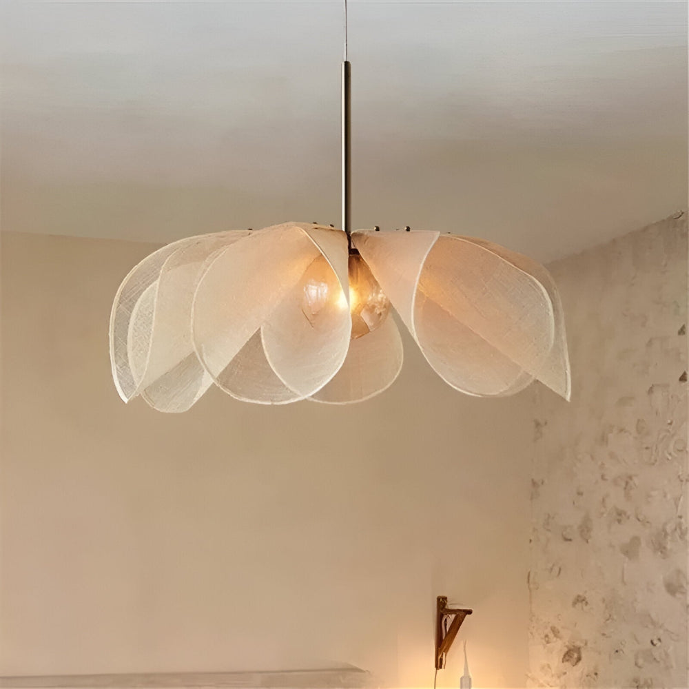 Alethea - Vintage Boho Blütenförmige Pendelleuchte für stilvolle Wohnraumdekoration