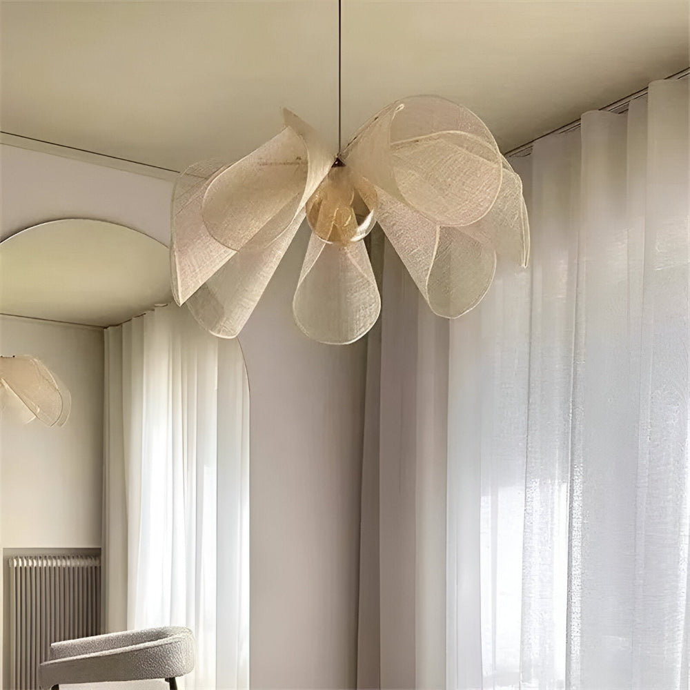 Alethea - Vintage Boho Blütenförmige Pendelleuchte für stilvolle Wohnraumdekoration