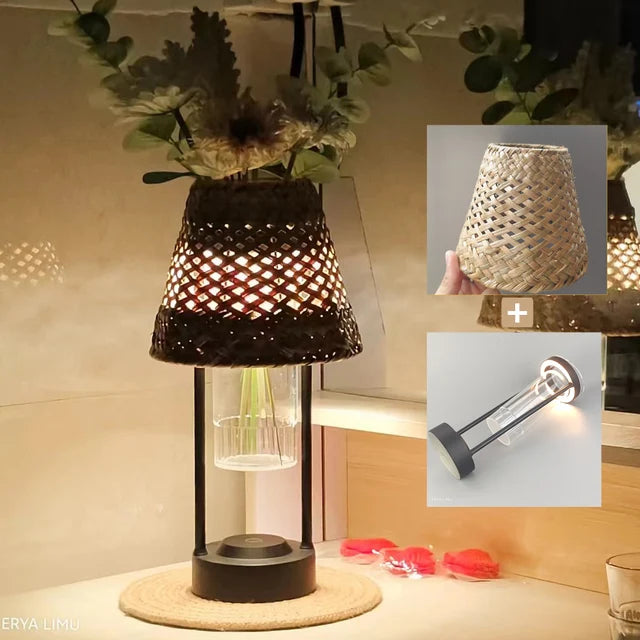 Elegante Tischlampe – Verleihen Sie Ihrer Dekoration einen Hauch von Raffinesse