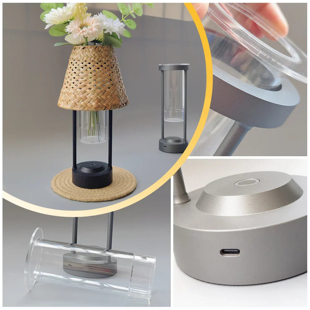 Elegante Tischlampe – Verleihen Sie Ihrer Dekoration einen Hauch von Raffinesse