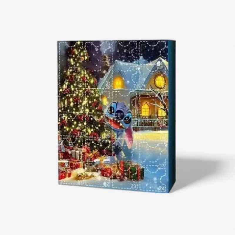 CheerGift Festlicher Adventskalender – Das perfekte Weihnachtsgeschenk Set