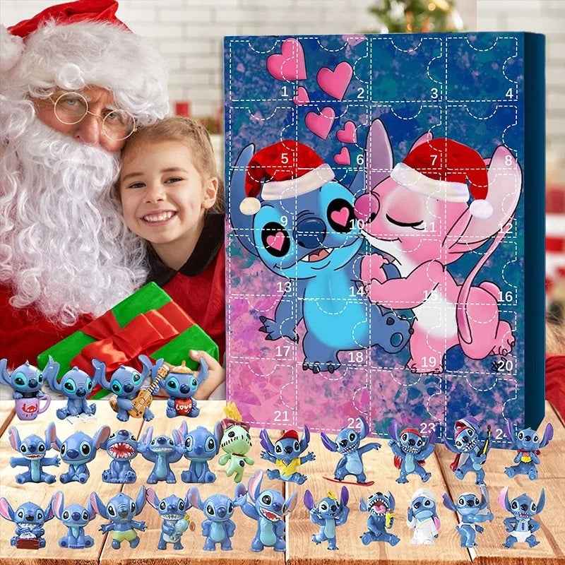 CheerGift Festlicher Adventskalender – Das perfekte Weihnachtsgeschenk Set
