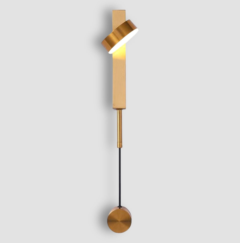 Astrella - Edle und verstellbare minimalistische LED-Wandlampe für stilvolle Beleuchtung