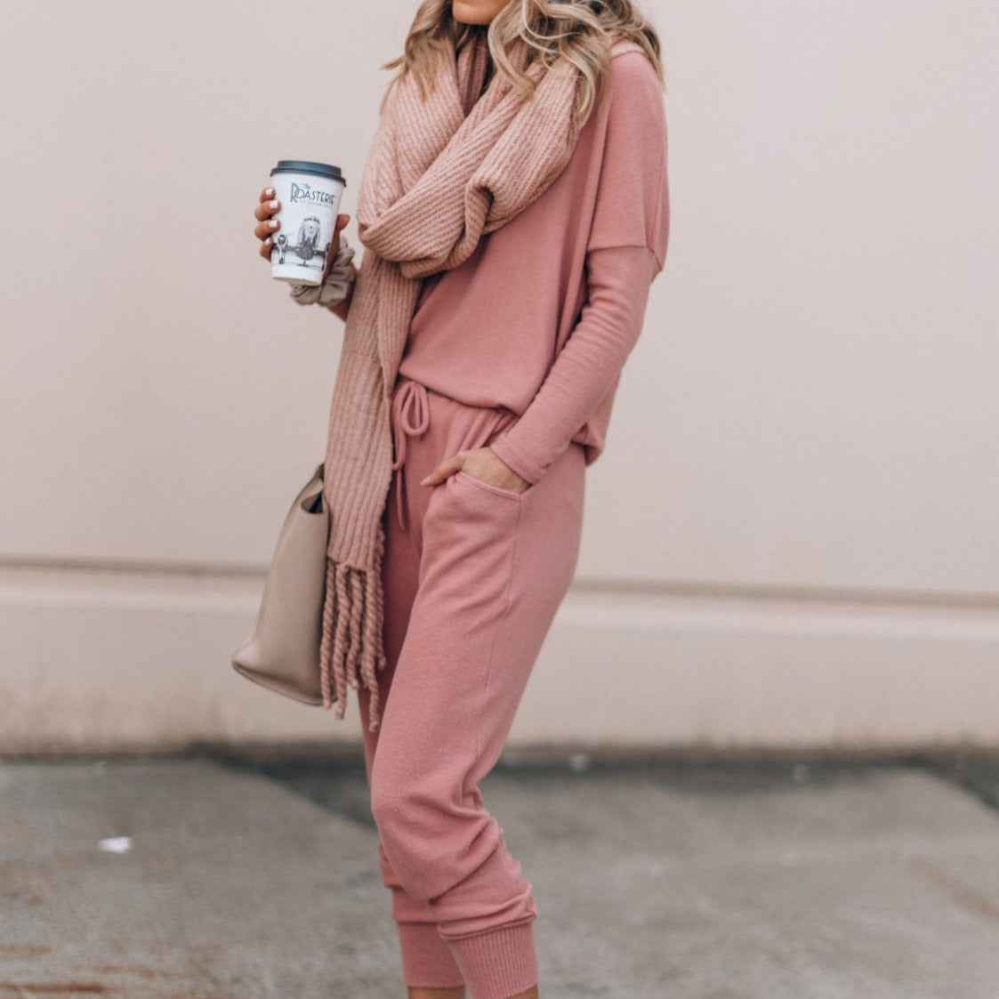 Emma | Damen-Sweat- und Top-Set, casual, ideal zum Entspannen mit Stil