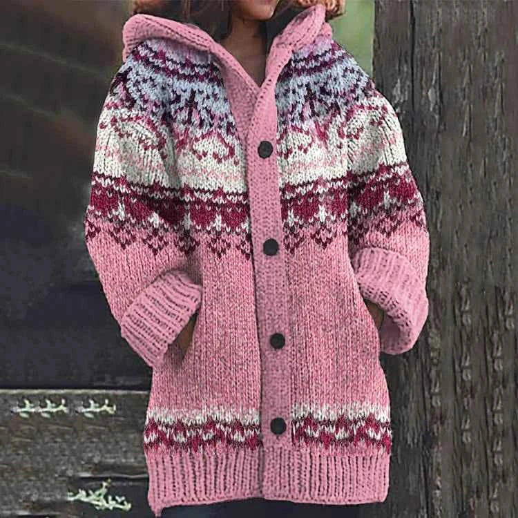 INDIRA™ | Boho Printed cardigan