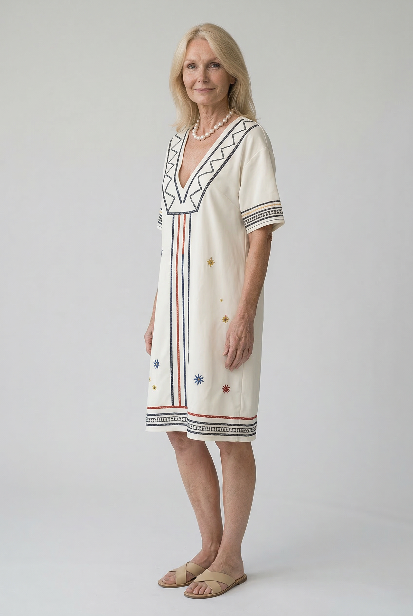Ein zeitloses elegantes Kleid für jeden Anlass Damen
