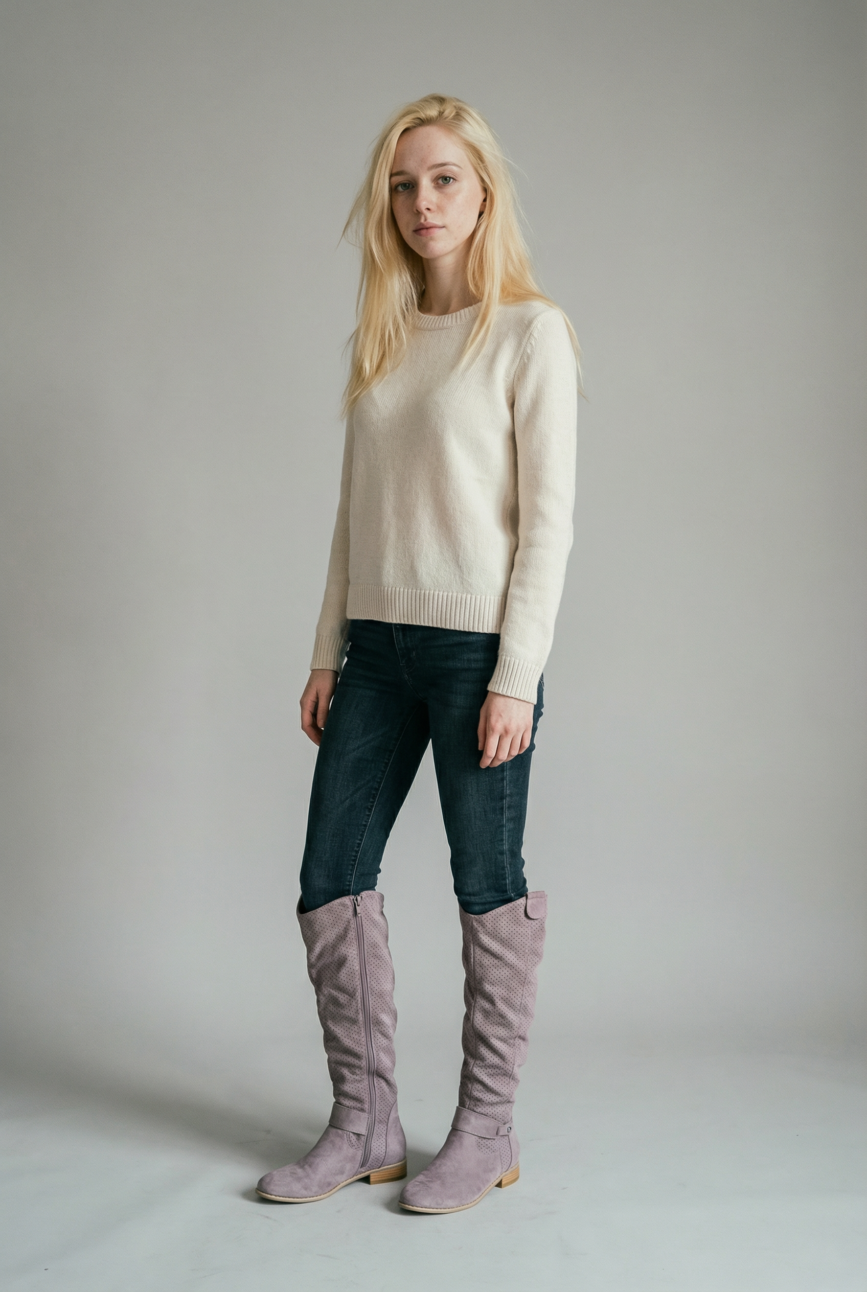 BERNADETH – Elegante kniehohe Stiefel für einen stilvollen Look
