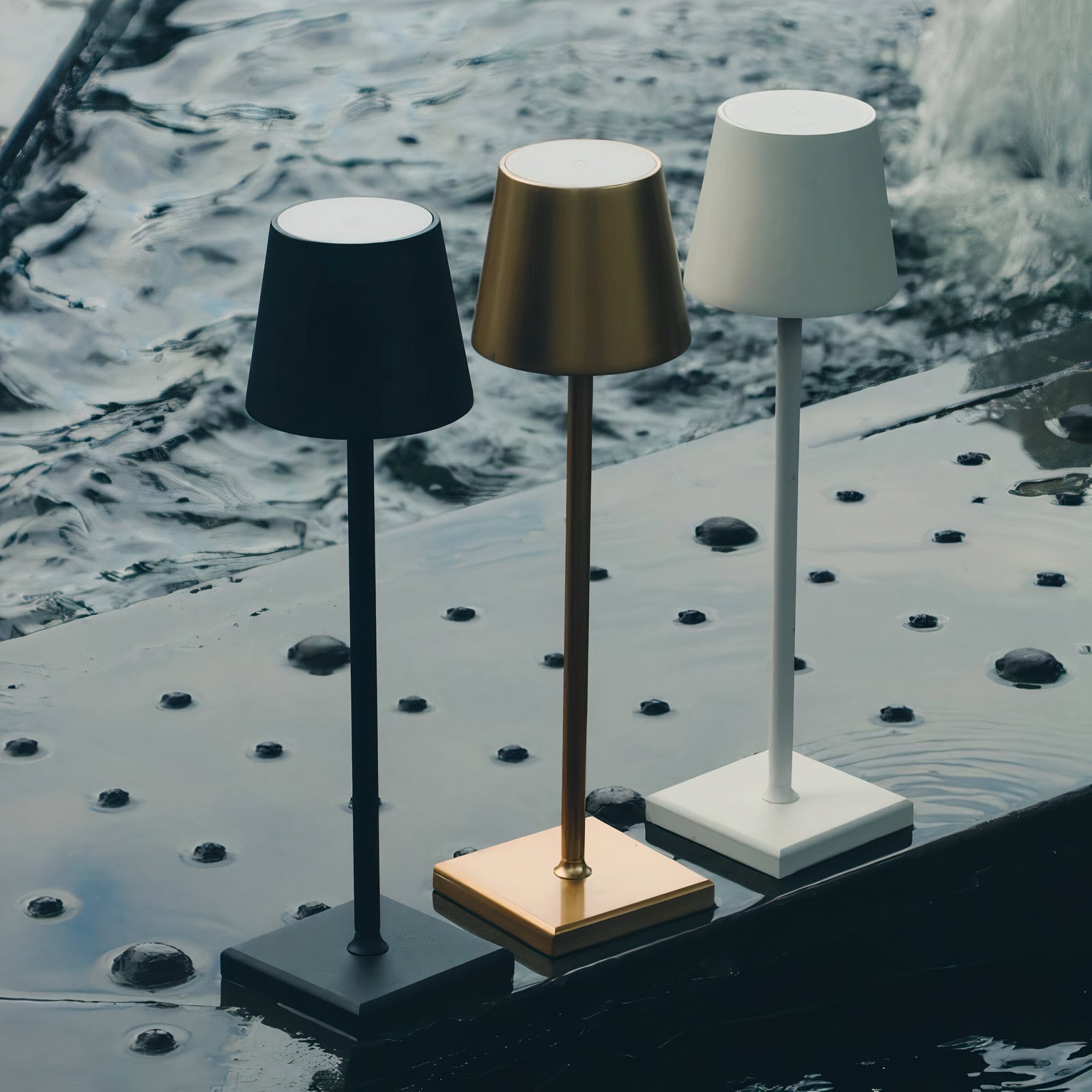 Italienische Designerlampe für stilvolles Ambiente 3