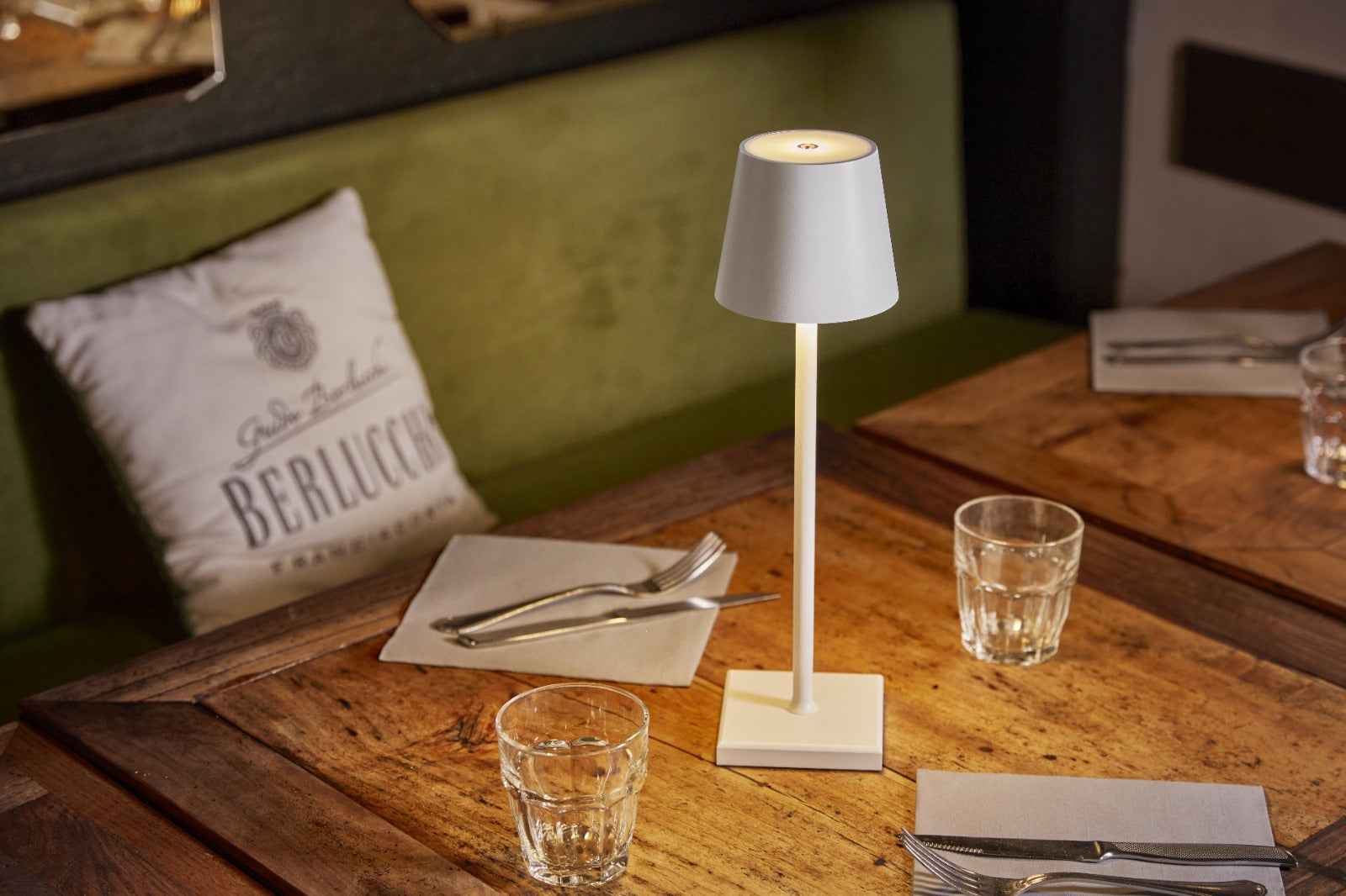 Italienische Designerlampe für stilvolles Ambiente