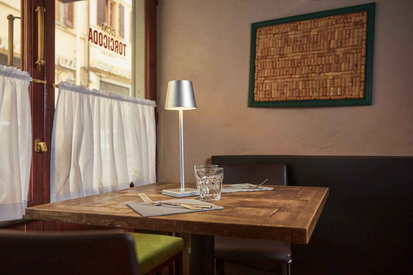 Italienische Designerlampe für stilvolles Ambiente