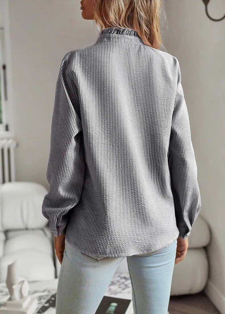 Bequeme langärmliges Hemd für einen stilvollen Look