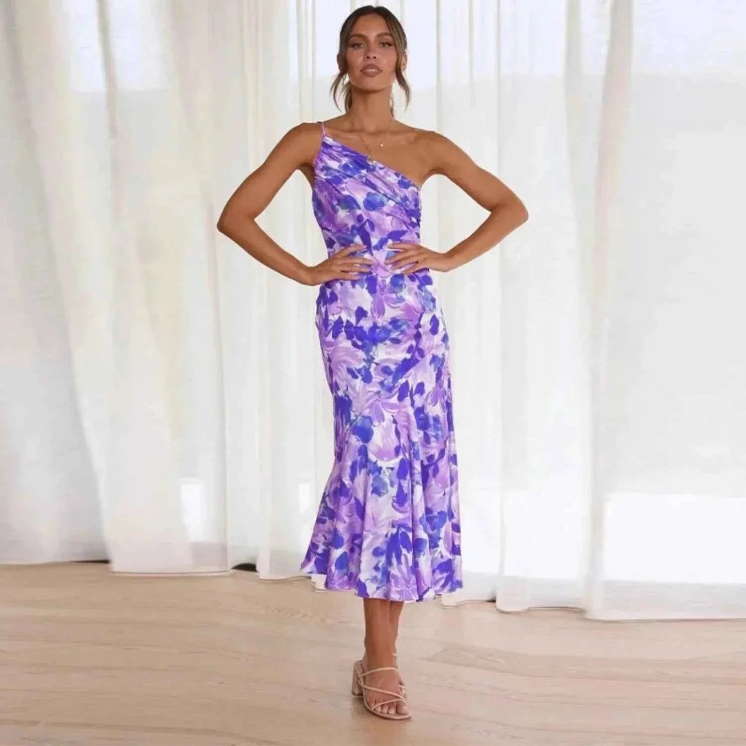 Jenny | Stylish Summer Floral Dress