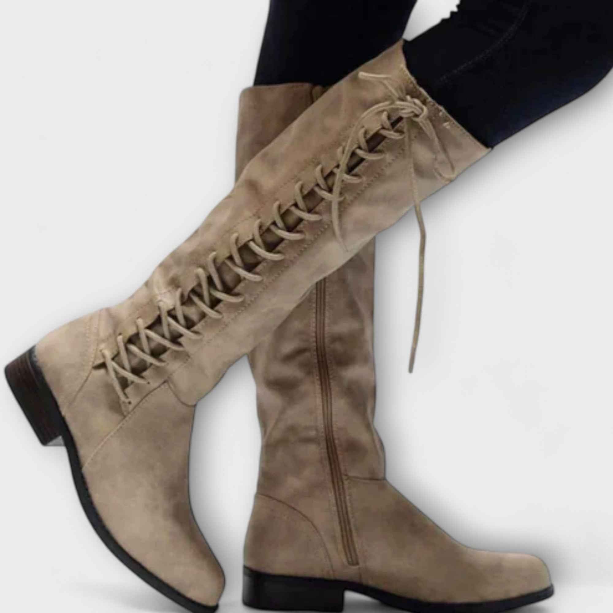 Exklusive Design-Stiefeletten und raffinierte Handwerkskunst