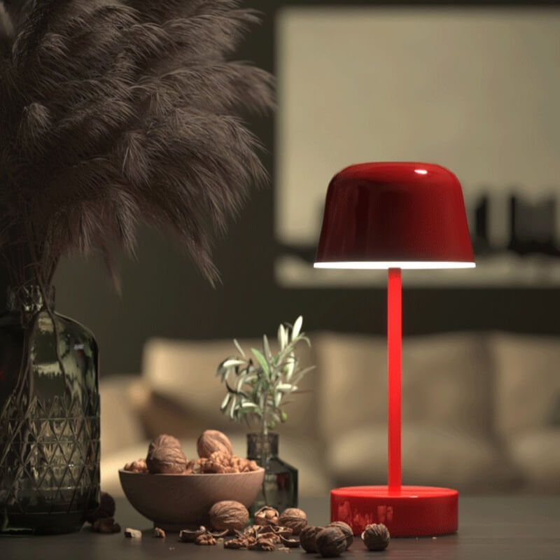 Kabellose Dimmbare Tischlampe mit Akku 2