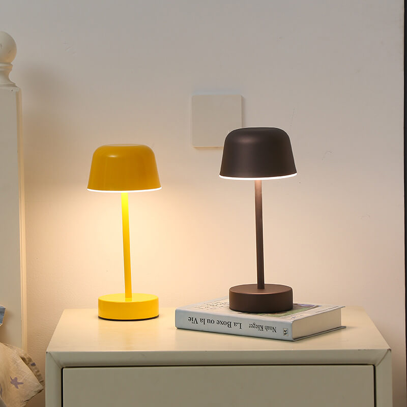 Kabellose Dimmbare Tischlampe mit Akku 5