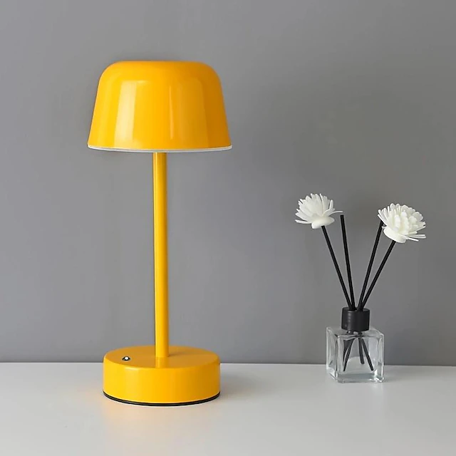 Kabellose Dimmbare Tischlampe mit Akku 8
