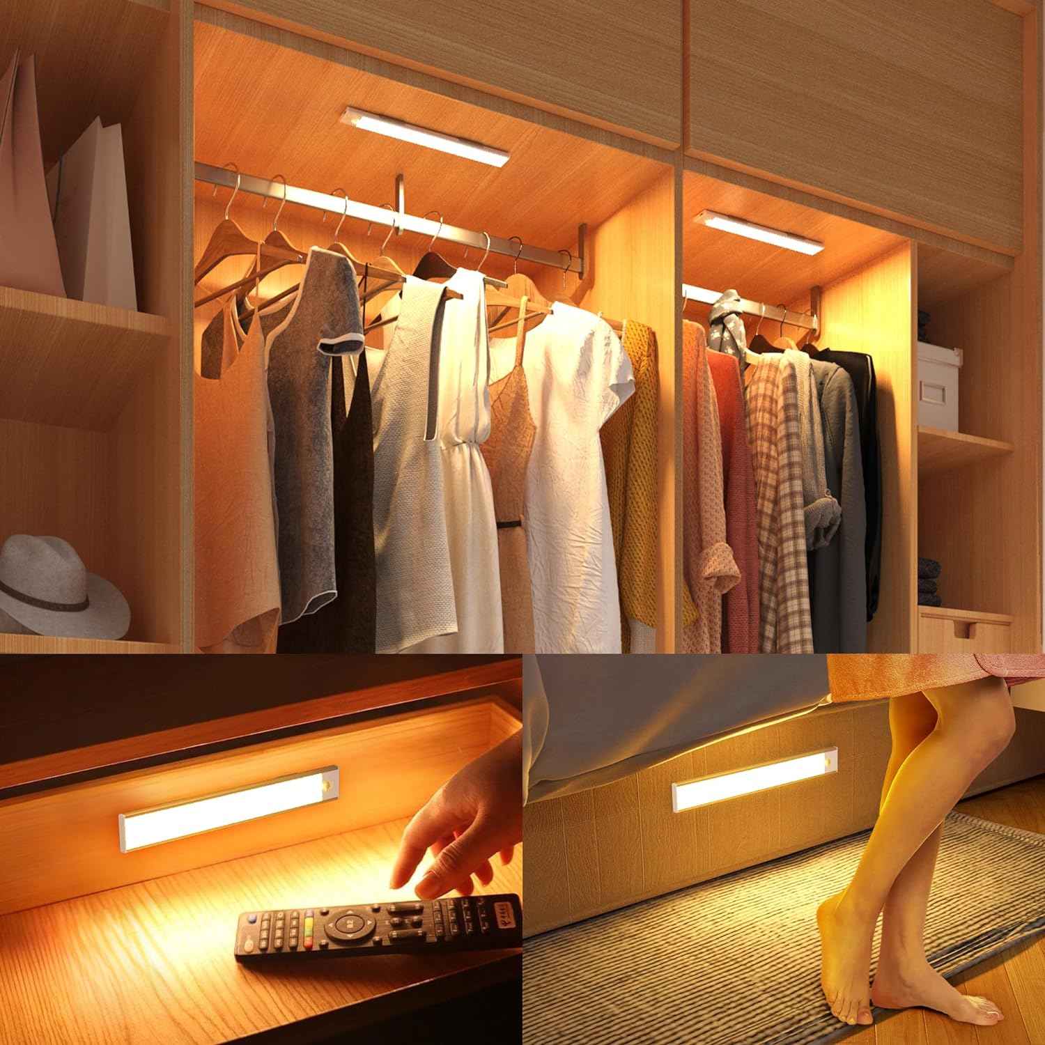 Kabelloses LED-Licht mit Sensor