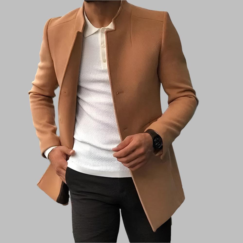 Liam – Eleganter Mantel für Herren