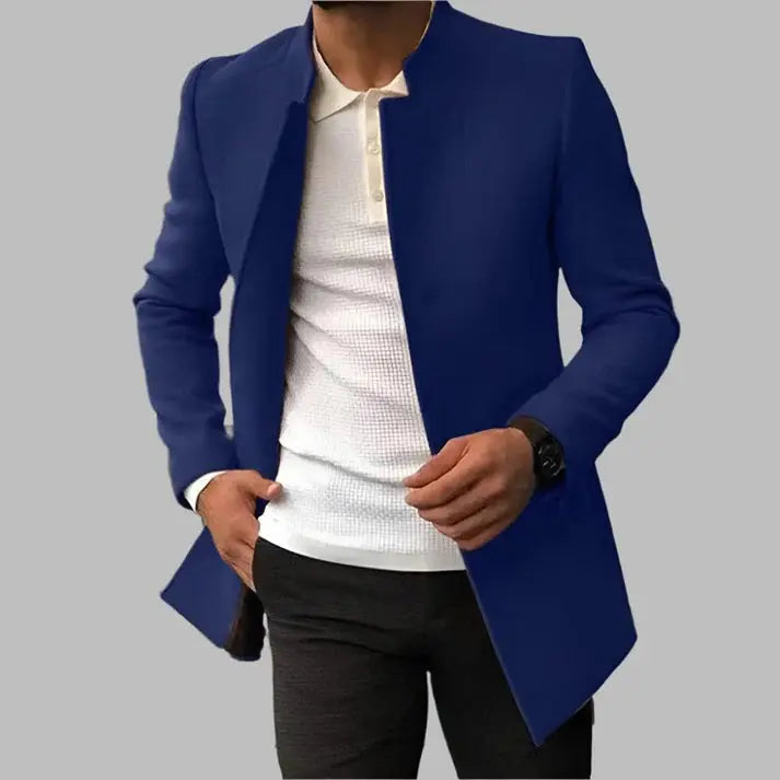 Liam – Eleganter Mantel für Herren