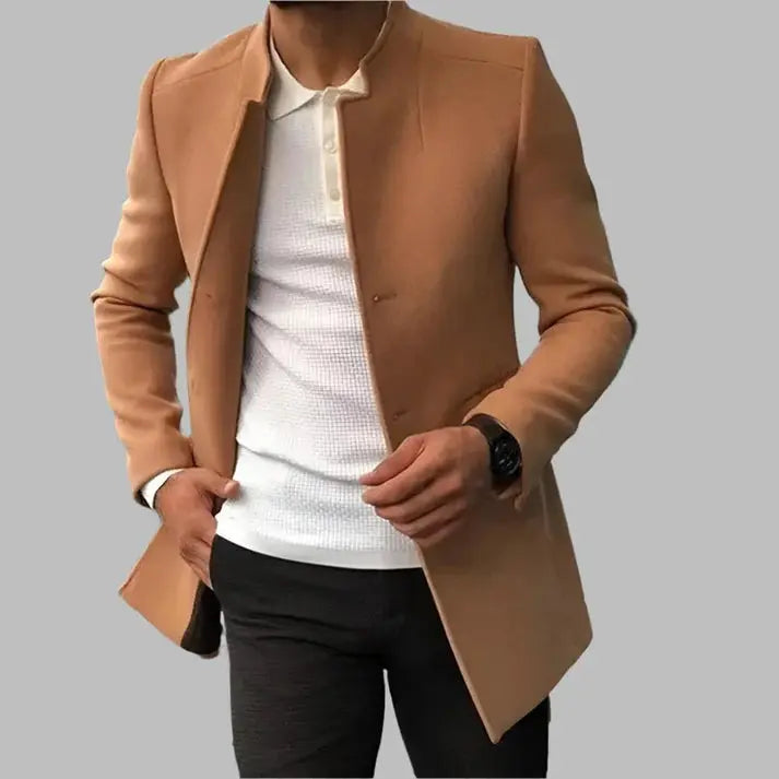 Liam – Eleganter Mantel für Herren
