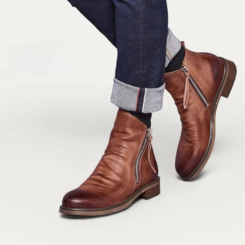 LEO – BERNARDO CAVALLINO Elegante und Bequeme Stiefel