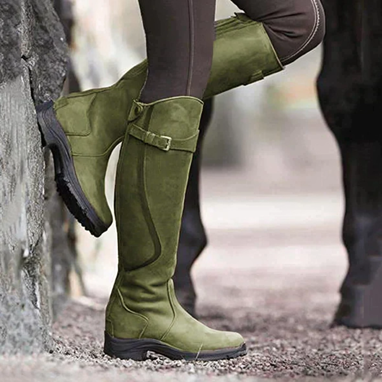SAELA - Elegante und trendige Leder-Stiefeletten