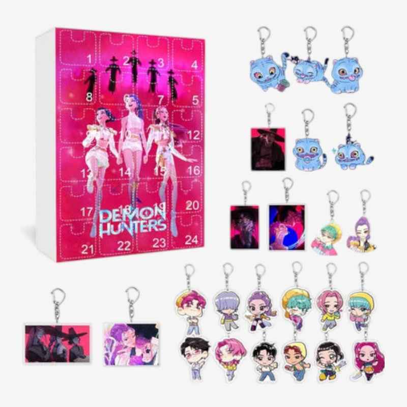 MysticHunt Dämonenjäger Adventskalender – Perfektes Weihnachtsgeschenkset für Abenteurer