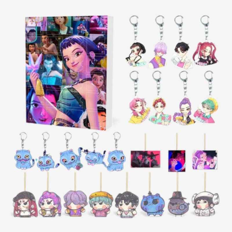 MysticHunt Dämonenjäger Adventskalender – Perfektes Weihnachtsgeschenkset für Abenteurer