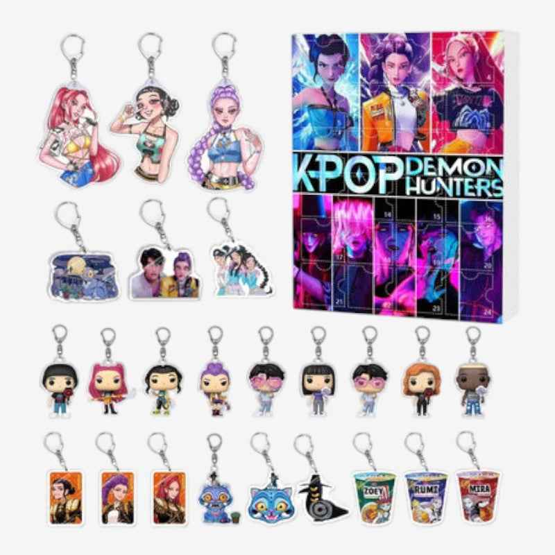 MysticHunt Dämonenjäger Adventskalender – Perfektes Weihnachtsgeschenkset für Abenteurer