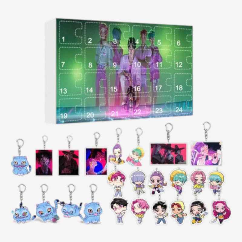 MysticHunt Dämonenjäger Adventskalender – Perfektes Weihnachtsgeschenkset für Abenteurer