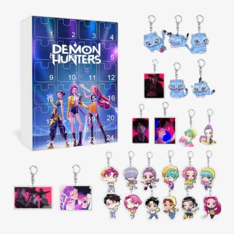 MysticHunt Dämonenjäger Adventskalender – Perfektes Weihnachtsgeschenkset für Abenteurer