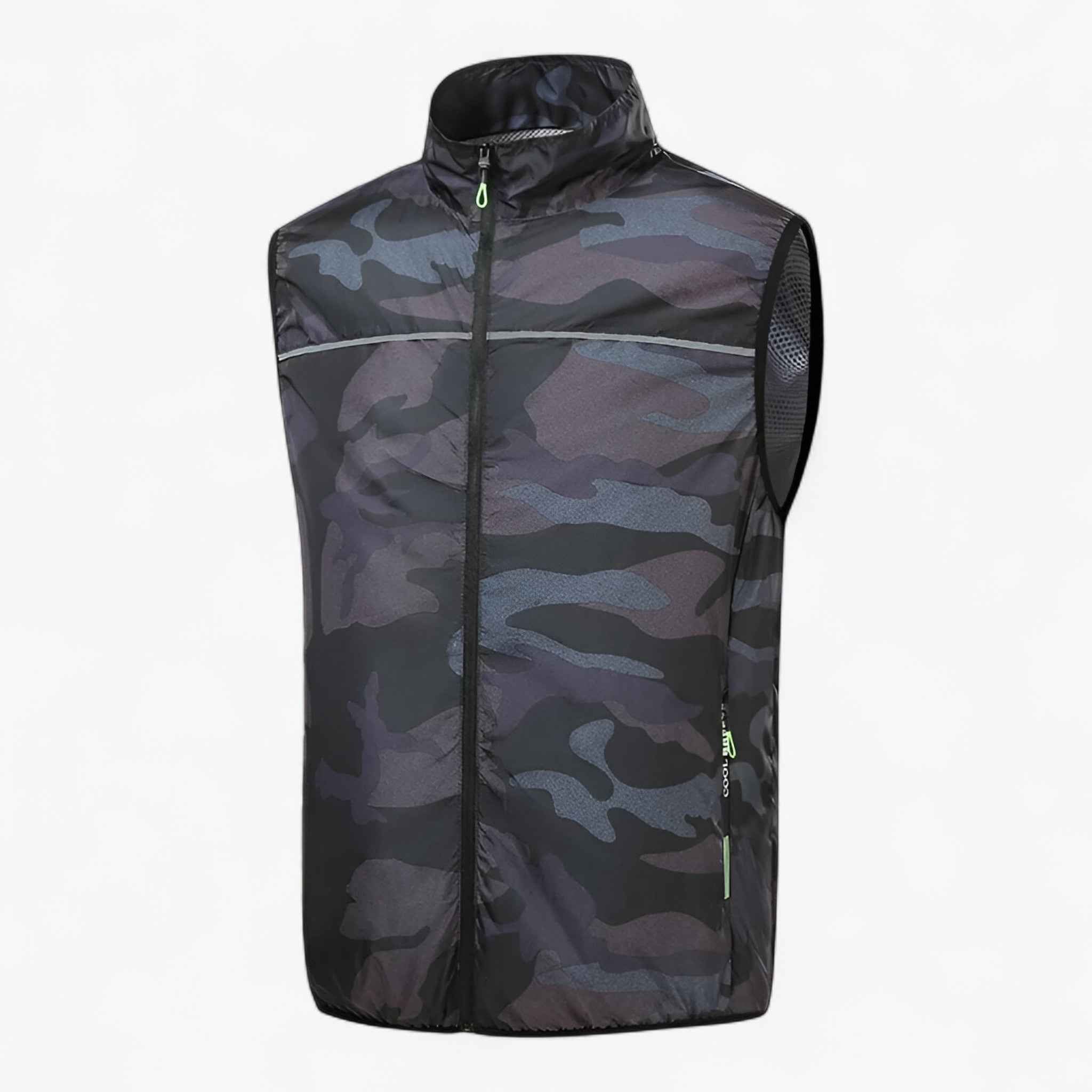 Kühlweste für Aktive im Freien