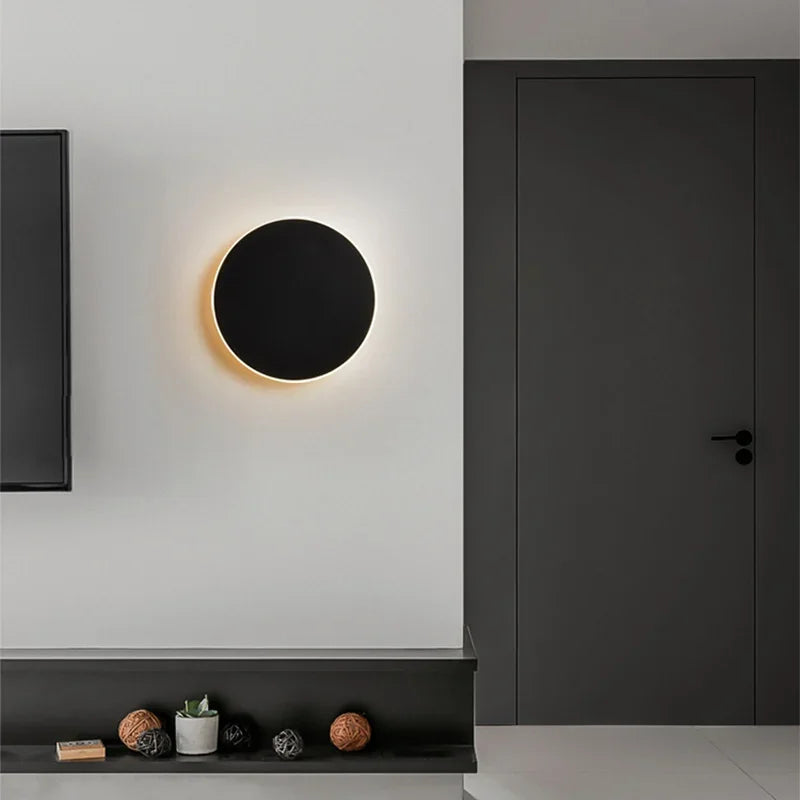 Runde LED-Wandlampe SleekSphere – Modern und elegantes Beleuchtung für Ihr Zuhause