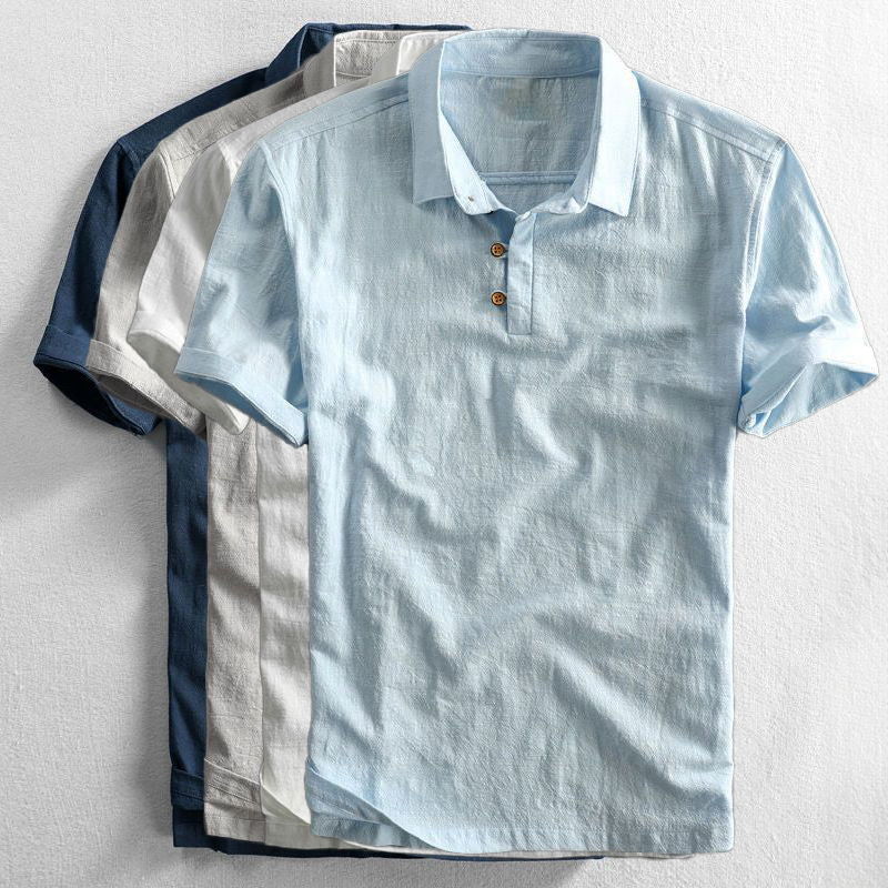 Amalfi Linné Polo - Eleganz und Komfort für einen unvergesslichen Stil