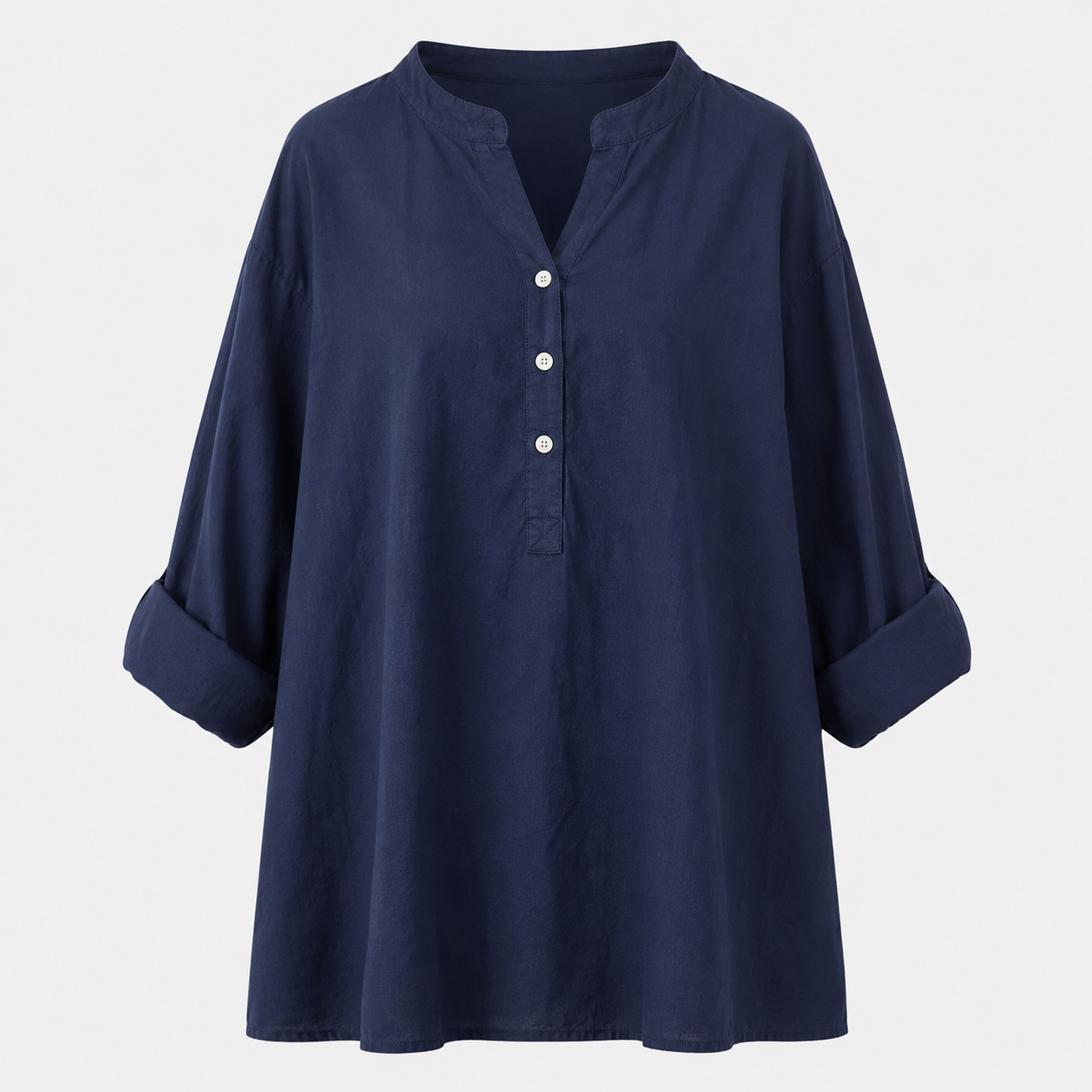 LYLA – Elegantes Baumwoll-Top mit leicht schwingender Passform und Komfort