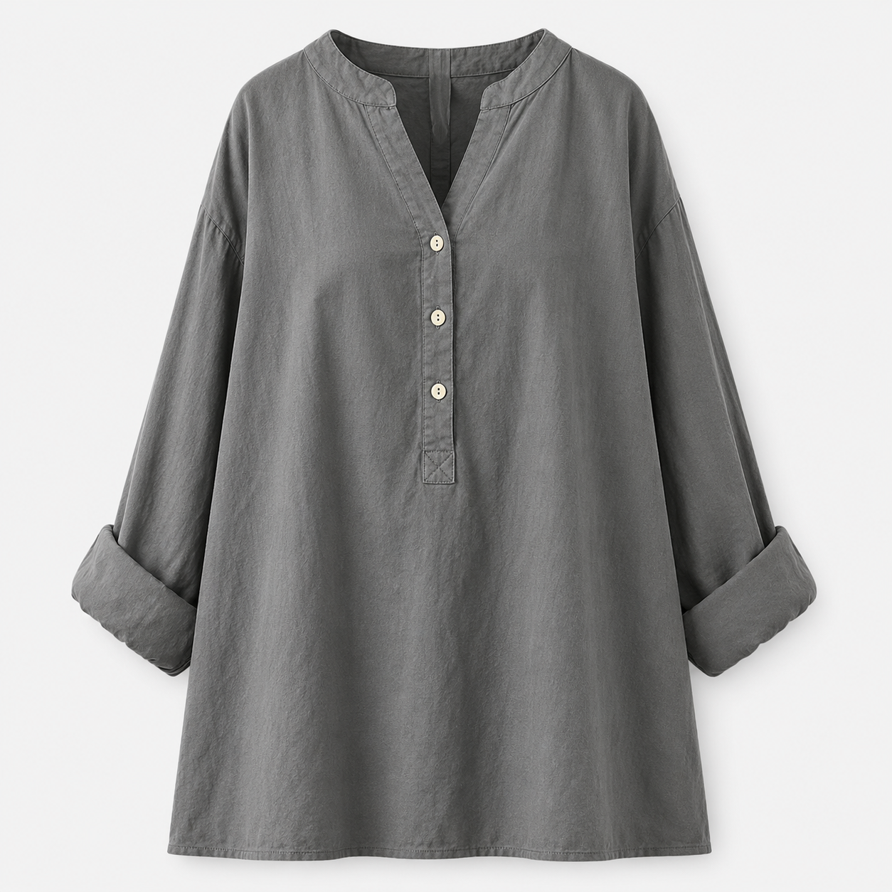 LYLA – Elegantes Baumwoll-Top mit leicht schwingender Passform und Komfort