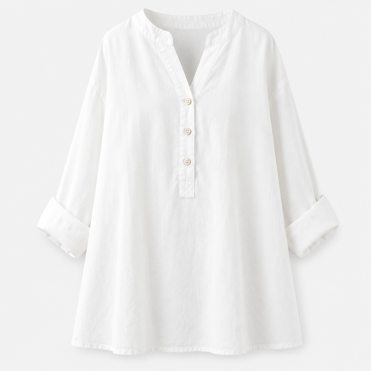 LYLA – Elegantes Baumwoll-Top mit leicht schwingender Passform und Komfort