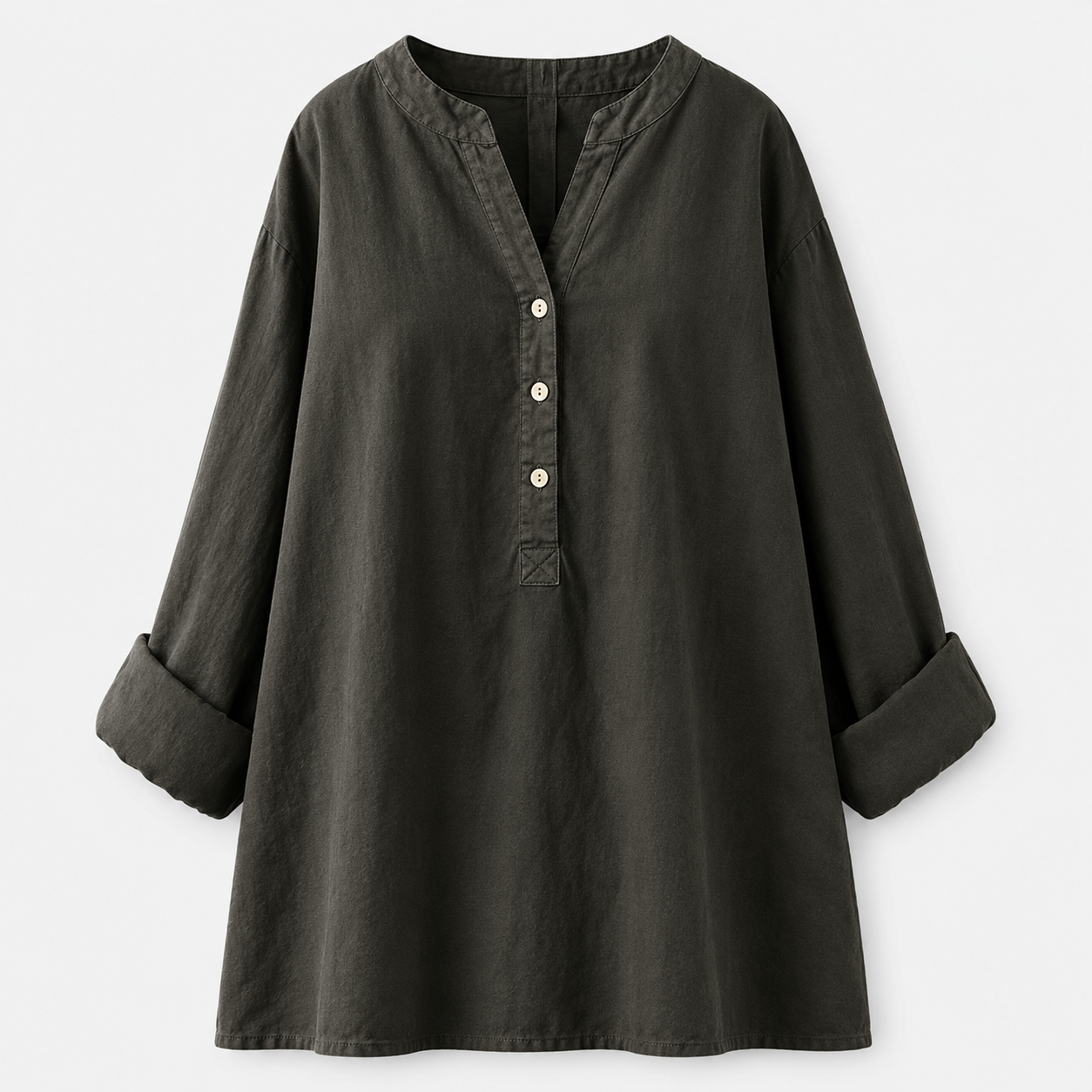 LYLA – Elegantes Baumwoll-Top mit leicht schwingender Passform und Komfort