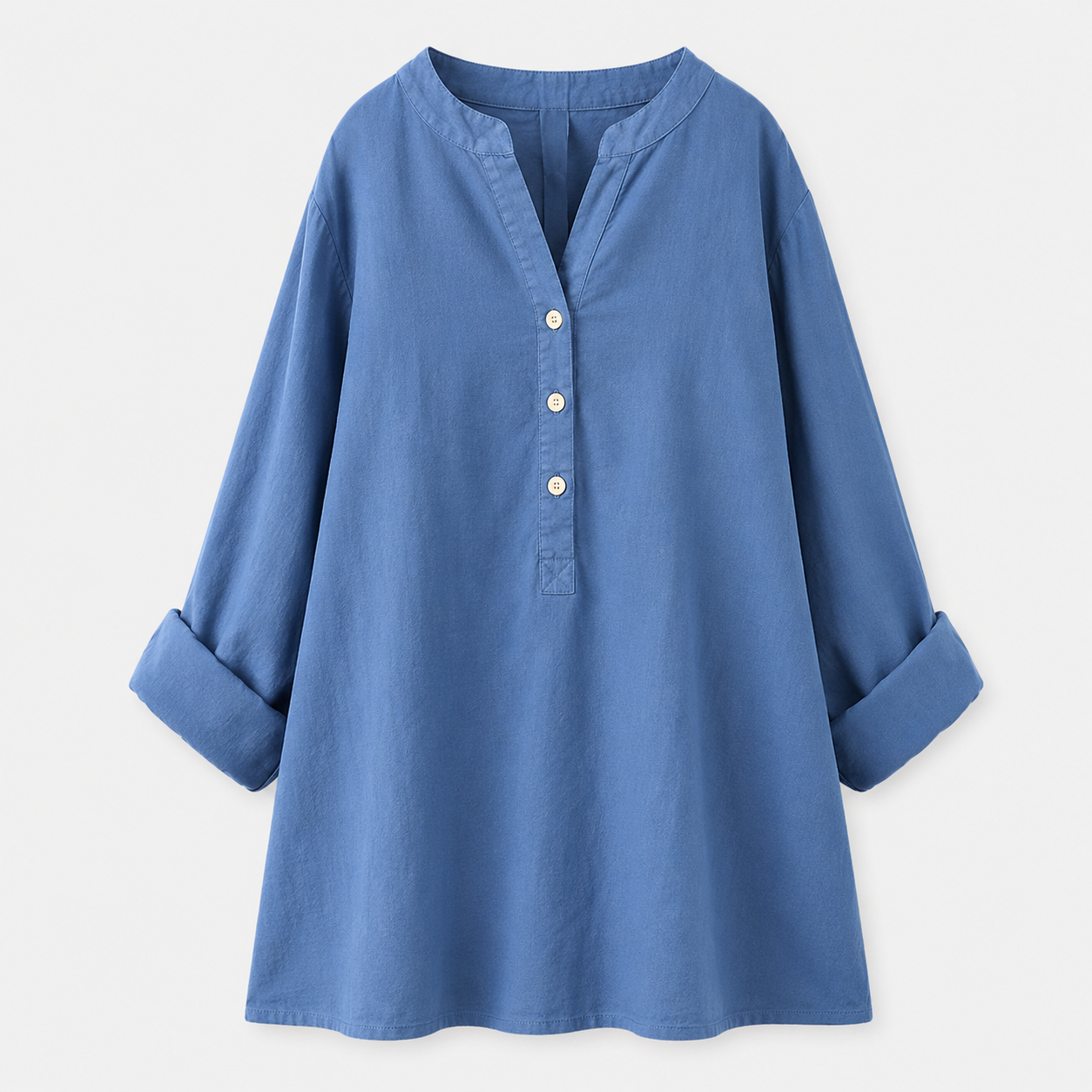 LYLA – Elegantes Baumwoll-Top mit leicht schwingender Passform und Komfort