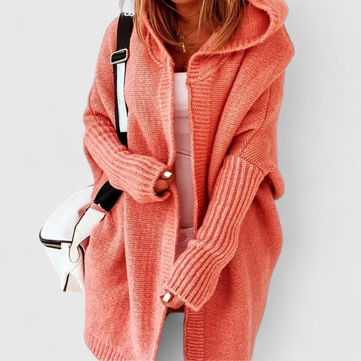 Lange Strickjacke Damen Oversized Cardigan 3