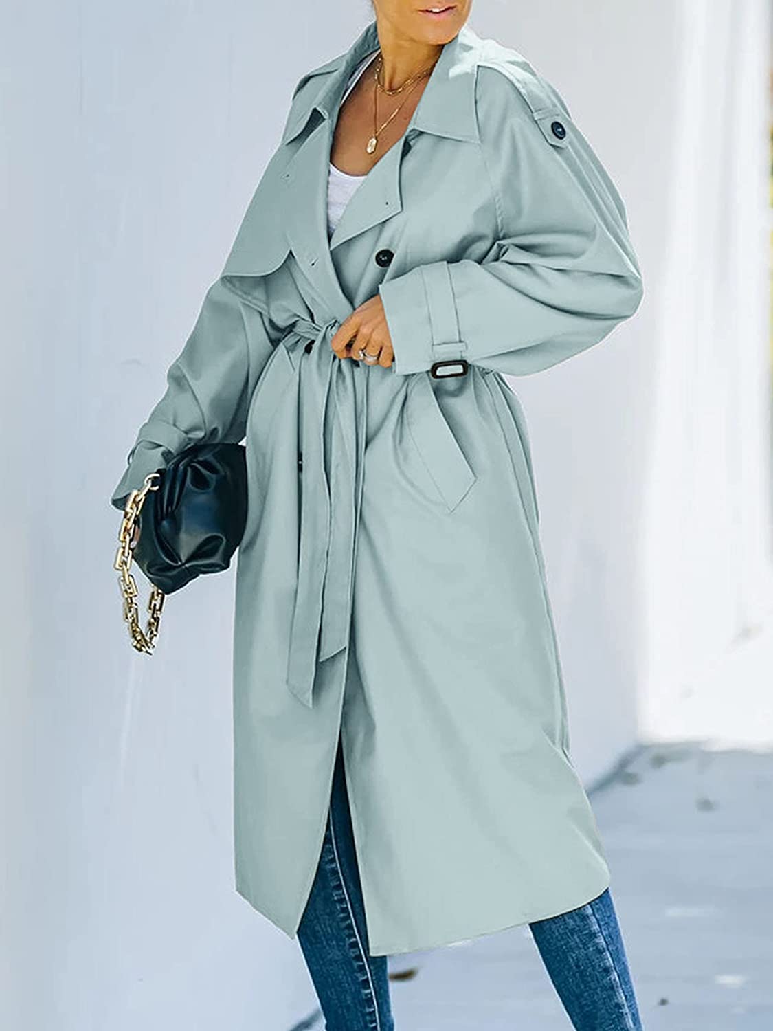 Langer Wintermantel Damen - Eleganter Mäntel 3