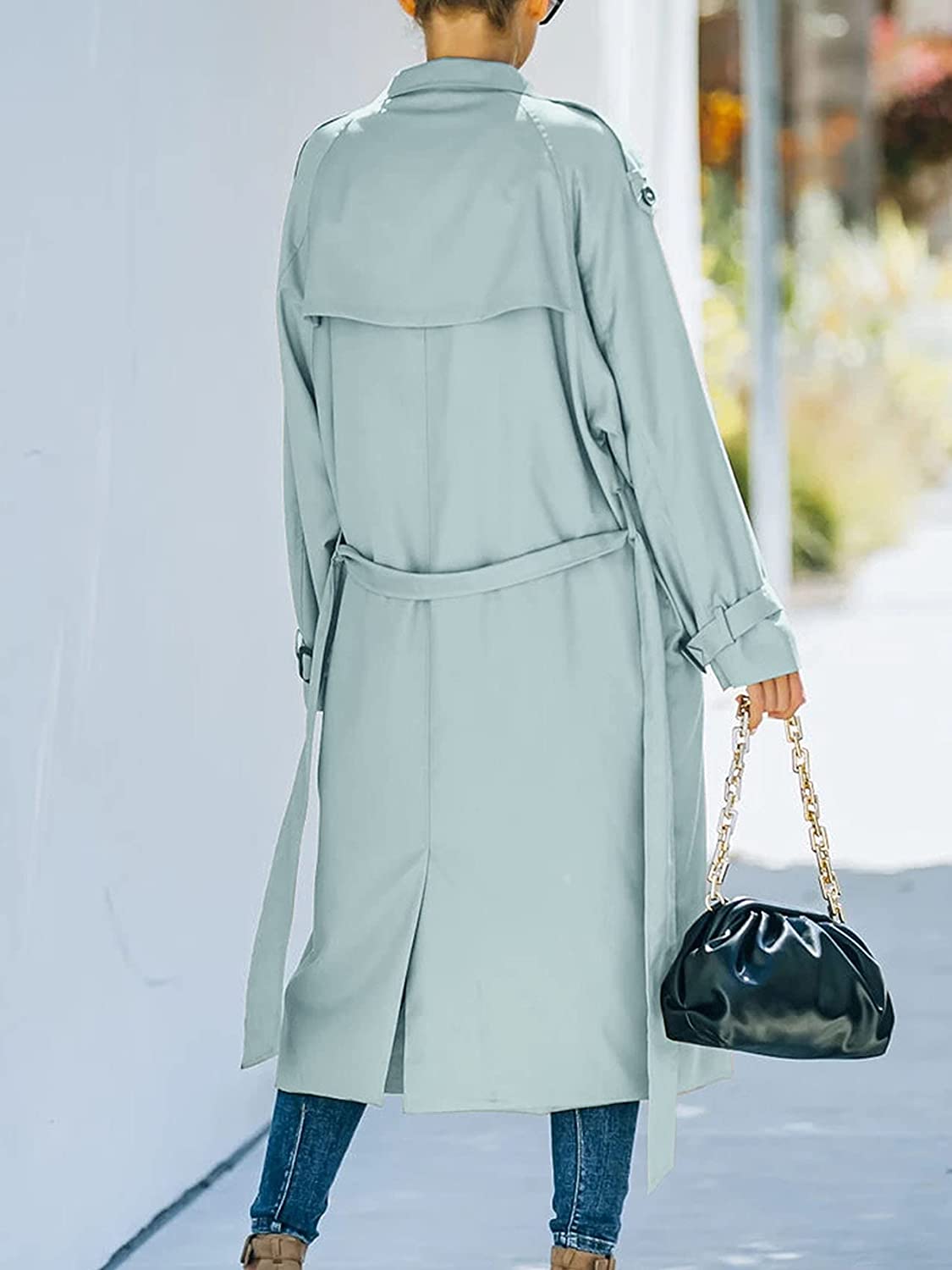 Langer Wintermantel Damen - Eleganter Mäntel 4
