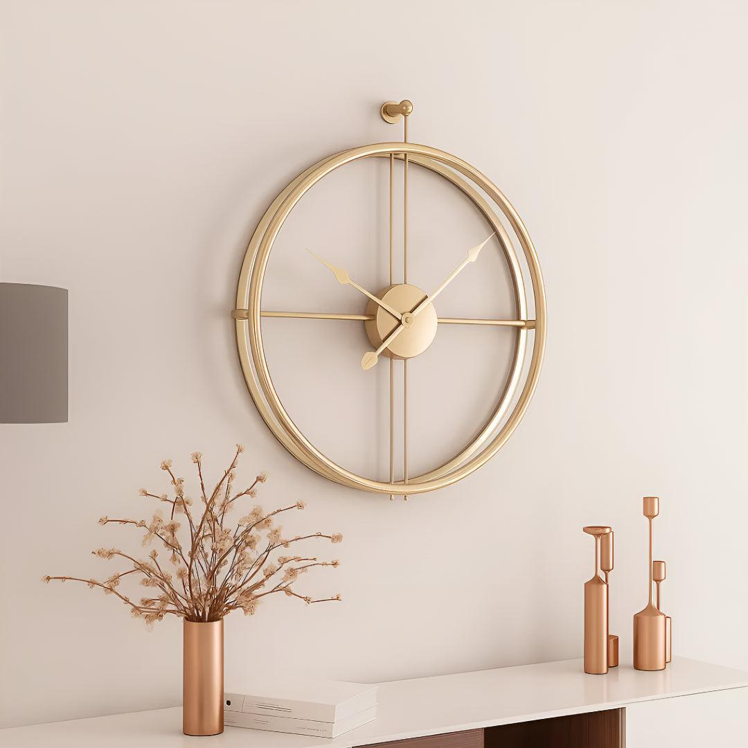 Große Geräuschlose Wanduhr - Modernes Minimalistisches Design