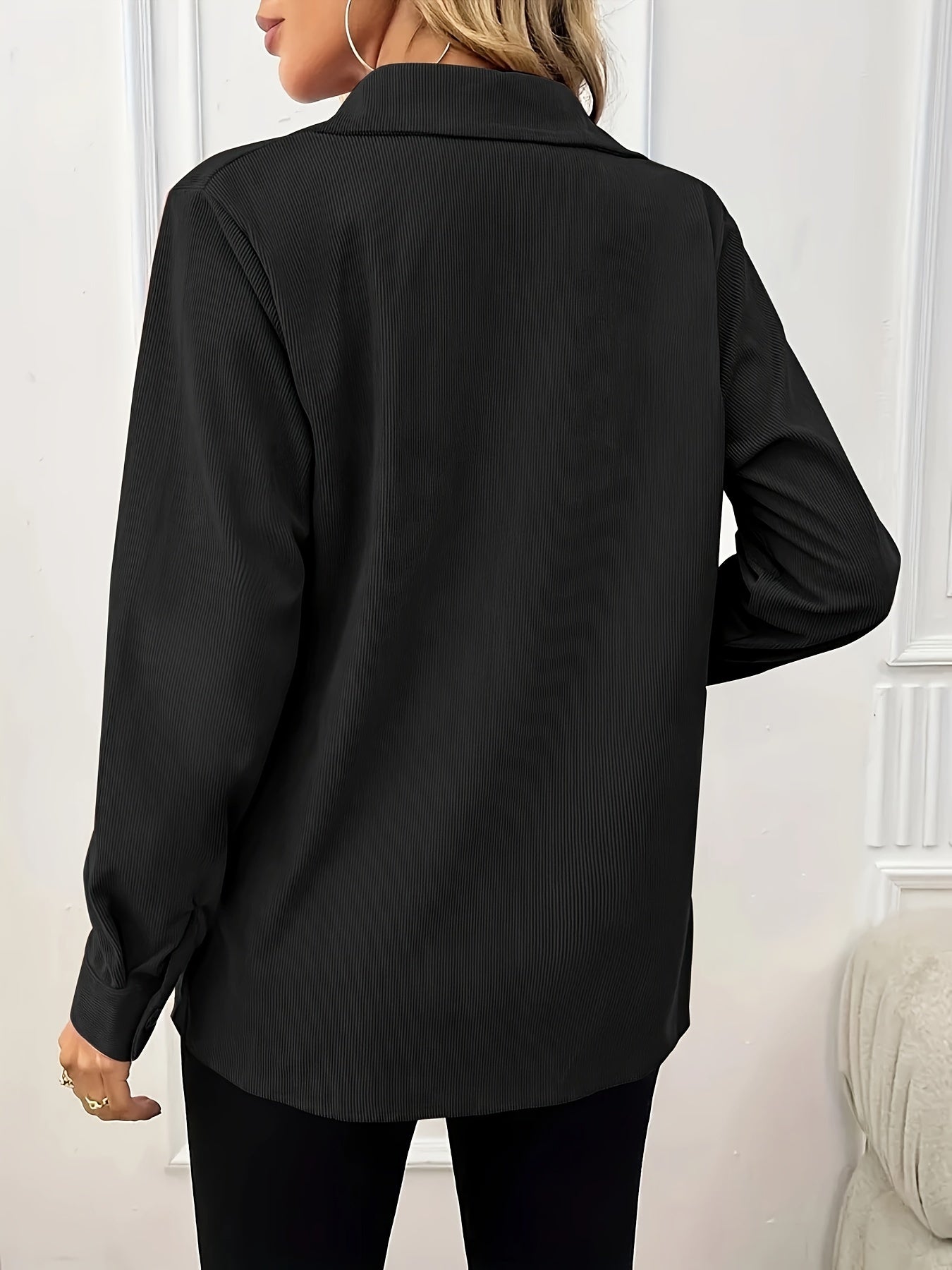 Lässige Reversjacke für Damen 4