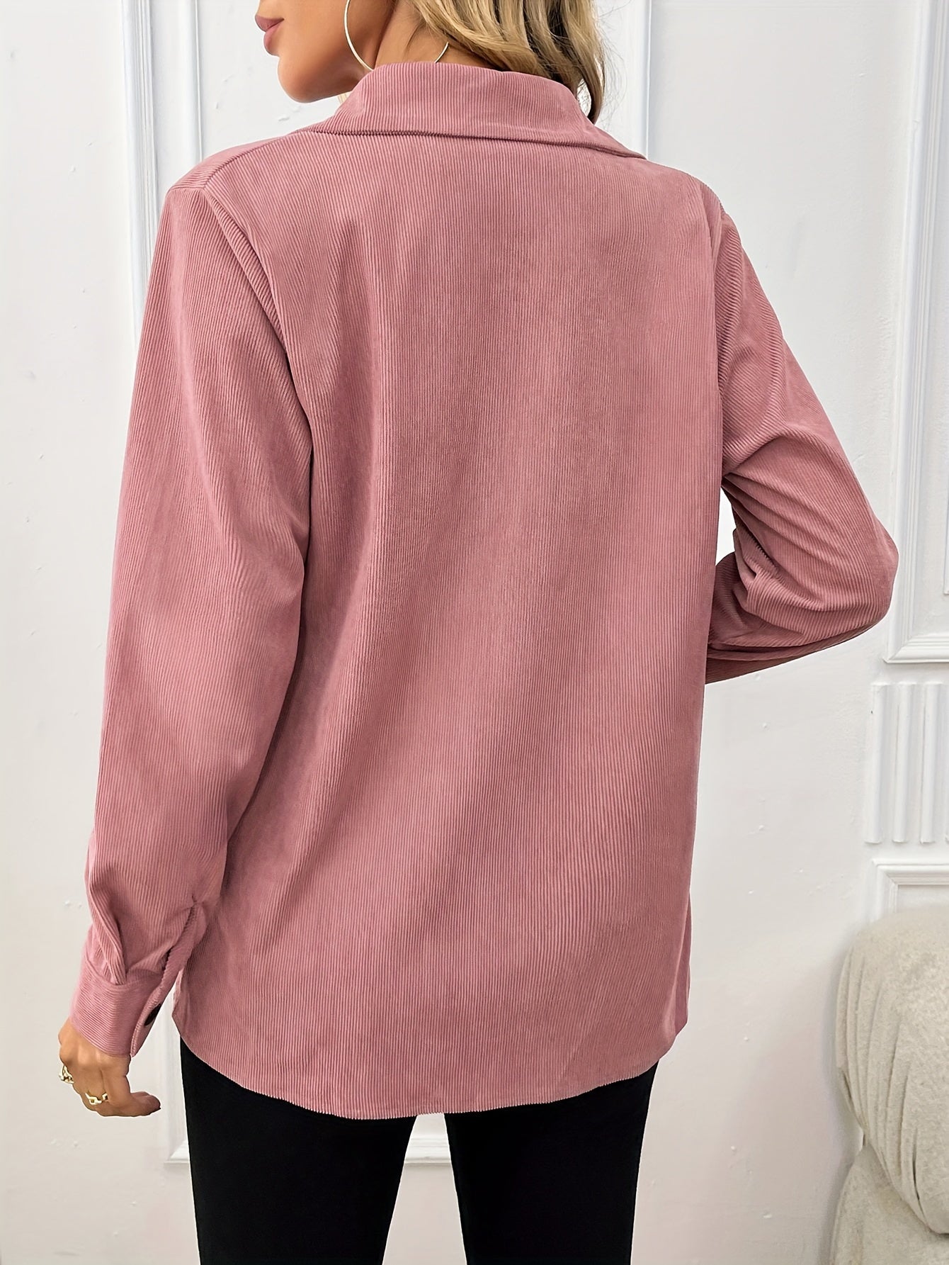 Lässige Reversjacke für Damen 5