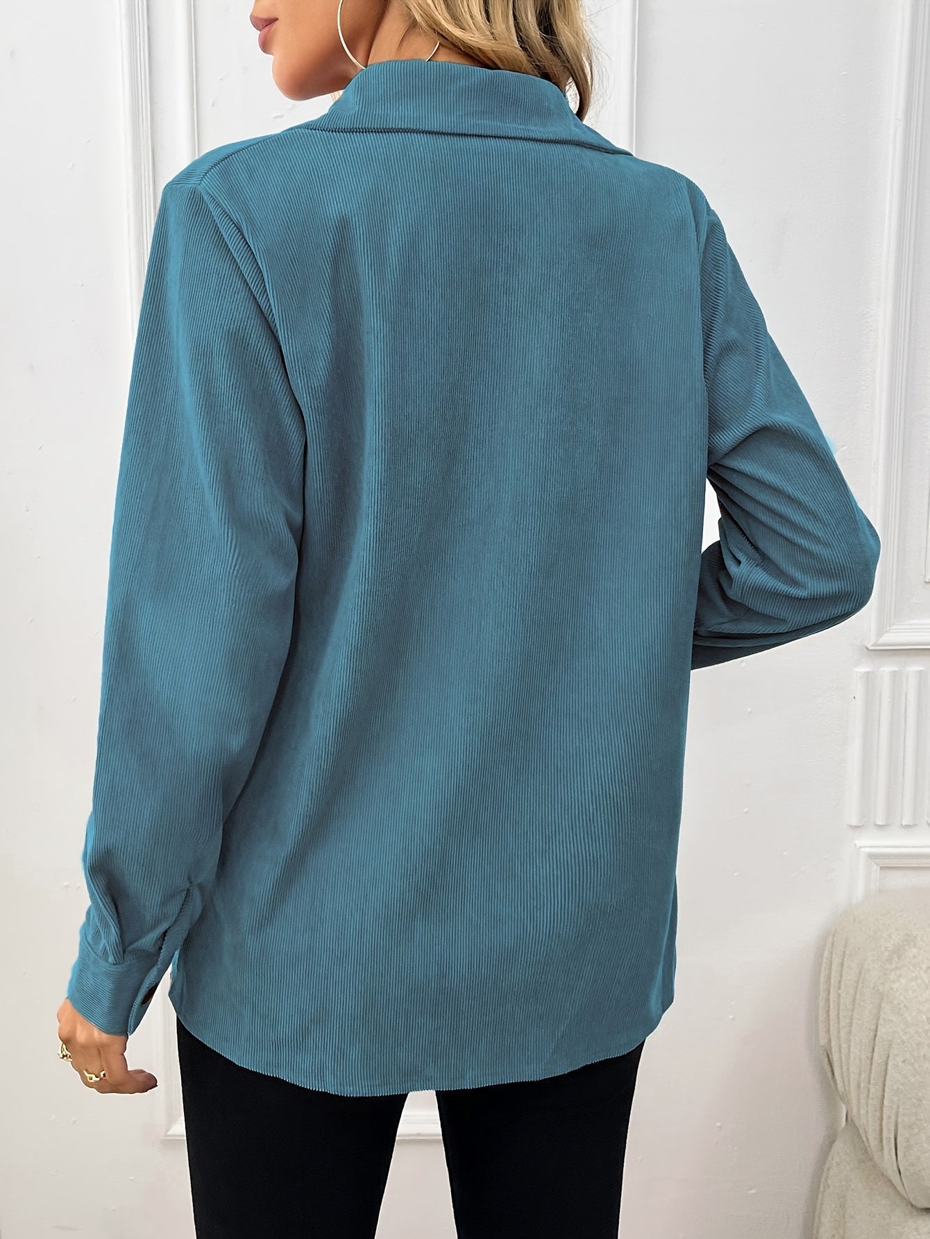 Lässige Reversjacke für Damen 6
